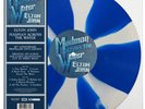 Elton John Madman Across The Water Blue & White Pin Wheel Colour Vinyl LP