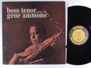 GENE AMMONS Boss Tenor PRESTIGE LP mono deep groove e
