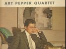 JAZZ LP - ART PEPPER QUARTET 
