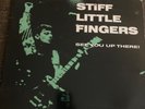 Stiff Little Fingers- See you up there double lp