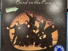 Paul McCartney & Wings Band On The Run Apple w/ Rare Hype Stickers Beatles