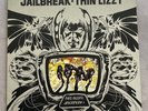 THIN LIZZY Jailbreak vinyl LP 1976 Mercury SRM-1-1081 Masterdisk