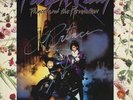 PRINCE “PURPLE RAIN” SIGNED VINYL LP AUTOGRAPH (with LOA)
