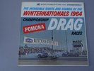 1964 NHRA Winternationals Audio Fidelity Stereo lp EX. Condition