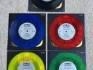 THE DAMNED 7” VINYL SET OF 5 COPIES OF GIGOLO