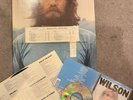 Dennis Wilson  Beach Boys Pacific Ocean Blue vinyl promotional LP And CD