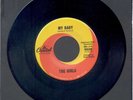 GIRLS (GARAGE GIRL GROUP): MY LOVE / MY BABY; US CAPITOL 5528, VERY RARE 45  NM
