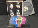BOOKLET KISS DYNASTY CASABLANCA VIP-6678 VINYL JAPAN LP DISC:EX/EX