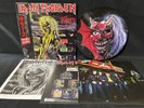 LIMITED & PICTURE IRON MAIDEN KILLERS EMI TOJP-60222 VINYL JAPAN LP OBI EX+/EX+