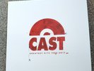 CAST - GREATEST HITS 1995 - 2017 CLEAR VINYL LP DEMREC311 NEAR MINT INDIE ROCK
