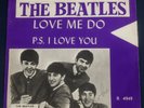 The Beatles Love Me Do/P.S. I Love You Norway Orig'64 Parlophone Mono R4949 7