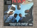 NWA - Straight Outta Compton Back To Black  (Vinyl LP - 1988 - EU - Reissue)