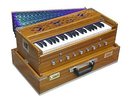 HARMONIUM PORTABLE   3 ½ OCTAVES   9 COUPS   440 Hz   ANCHES DOUBLES  ...