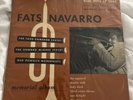 VHTF LP Fats Navarro Memorial Album Blue Note 5004 Lex Ear 10” LP
