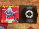 Iron Maiden Fear Of The Dark 7inch Vinyl Record limited edition pull out poster