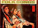 Ukrainian Folk Songs / Feat. The Choral Suite: Bandura / Monitor MF 395 / VG+