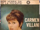 CARMEN VILLANI Lo so / Non verrà da te la felicità 1963 BB 03104 Bluebell Italy