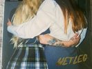 WET LEG DELUXE CLEAR VINYL LP PLUS 7