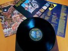 IRON MAIDEN SOMEWHERE IN TIME 1986 UK 1ST PRESS - EM1 - EMC 3512  1U/2U