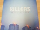 THE KILLERS 'HOT FUSS' LIMITED EDITION ORIGINAL RELEASE NUMBERED BLUE VINYL LP