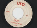GARAGE MOD INSTRO bw VOCAL 45 - SOUNDS OF TIME - KOOL TOOL - HEAR - on UFO