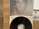 JOHN LENNON - Imagine 1971 UK ORIGINAL LP + POSTER, P/CARD & INNER. Beatles