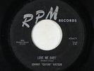 R&B Rocker 45 - Johnny Guitar Watson - Love Me Baby - RPM - mp3