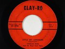 Rockabilly 45 - Charles Ross - Little Bit Lonesome - Clay-Ro - mp3 - rare