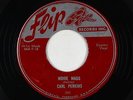 Rockabilly 45 - Carl Perkins - Movie Magg - Flip - mp3 - original w/ push marks