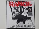 Rancid and out come the wolves 1234 go records #d red white splatter vinyl 