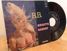 BRIGITTE BARDOT B.B. [EL CUCHIPE] 1964 EX MEXICO MONO EP PHILIPS 45 Cheesecake