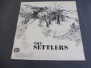 The Settlers - Same 1967 UK LP ISLAND 1st FEMALE FOLK
