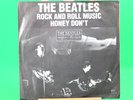 THE BEATLES, ROCK N ROLL MUSIC,E.P  AUSTRALIAN PRESSING, SINGLES COLLECTION