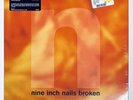 NINE INCH NAILS - BROKEN DEFINITIVE EDITION - NEW BLACK VINYL LP & 45