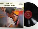 VINCE GUARALDI TRIO Cast your Fate to the Wind LP Fantasy MINT- vinyl MONO a3277