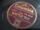 HENRY HALL :HUSH HUSH HUSH, HERE COMES THE BOGEY MAN /TEDDY BEARS' PICNIC 78.rpm