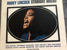ABBEY LINCOLN STRAIGHT AHEAD ERIC DOLPHY ORIG 1961 LP on CANDID VG++/VG++