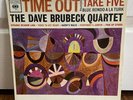 Dave Brubeck Quartet Time Out Take Five CL 1397 LP Vinyl Columbia Records