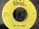 Country ORVILLE COUCH  I WILL IF YOU WILL / FIVE CENT CANDY 45 Starday RARE EX
