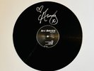 Amy Winehouse Back To Black Signed Vinyl Record