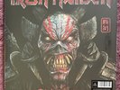 IRON MAIDEN Senjutsu 3 LP 180g Vinyl Album Silver & Black Marble UNGEÖFFNET OVP