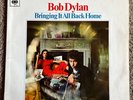 BOB DYLAN - BRINGING IT ALL BACK HOME - CBS UK IMPORT - MONO - 1965 PRESSING