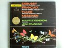 Philips Maurice Gendron Debussy Francaix Faure Messiaen 835 316 2Y NM-
