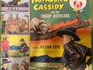 RARE HOPALONG CASSIDY & THE SHEEP RUSTLERS 78rpm w/PS 1950's VG-EXC cond Bozo