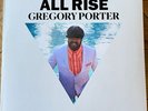 Gregory Porter - All Rise, Signed, 3 x LP, Limited Edition,180g Blue Vinyl NM/NM