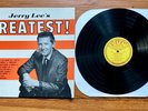 Jerry Lee Lewis Greatest  LP Vinyl US 1961 OG Mono 1st Press Sun Records VG+/VG+