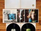 Beatles White Album 2x LP Vinyl 1969 German Press Complete Poster + 4 Photos VG+