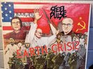 Steel Pulse Earth Crisis LP Vinyl Record Elektra 60315 Reggae VG+/VG+ Tested