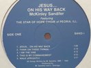 MCKINLEY SANDIFER   JESUS ON HIS WAY BACK LP SEALED RARE MODERN SOUL GOSPEL 1982