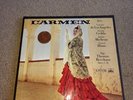 BIZET CARMEN HMV ASD 331 332 333 Gold Cream Box Set De Los Angeles Libretto EX